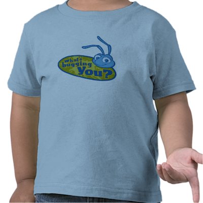 Flick: What's bugging you? Disney t-shirts