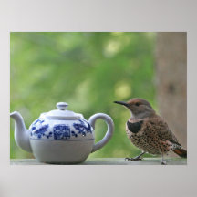 Flicker and a Teapot Poster