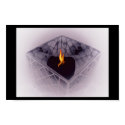 flickering flame posters
