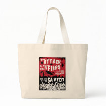 Flies Attack! bags