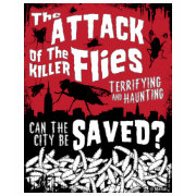 Flies Attack! shirt