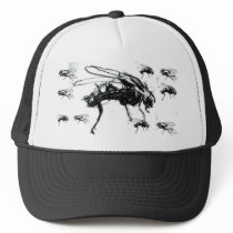 flies hats