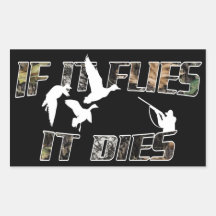 Flies it Dies Stickers