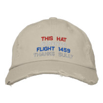 FLIGHT 1459 embroidered hats