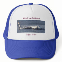Flight 1549 - Miracle on the Hudson hats