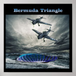 Flight 19 Bermuda triangle Poster
