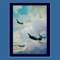 Flight 19 - The Lost Squadron postcards