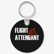 FLIGHT ATTENDANT DARK keychains by NotWorking FLIGHT ATTENDANT DARK keychains