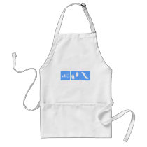 Flight Attendant Follies Apron