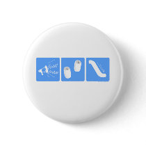 Flight Attendant Follies Pin