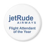 Flight Attendant of the Year Magnets