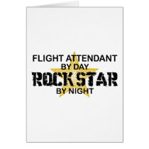 Flight Attendant Rock Star cards by poorrichards Flight Attendant Rock Star cards