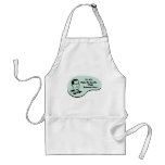 Flight Attendant Voice Apron