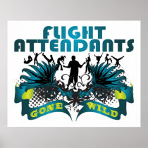 Flight Attendants Gone Wild Poster
