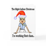 Flight Before Christmas cards