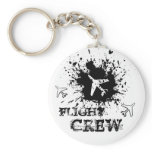 Flight Crew Key Ring keychains