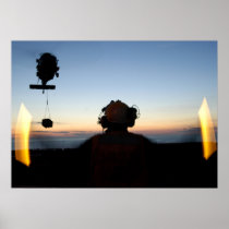 Flight Deck Crewman Print
