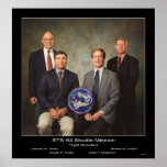 Flight Directors of the STS-93 Shu posters