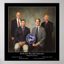 Flight Directors of the STS-93 Shu Print