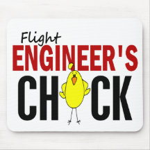 Flight Engineer’s Chick Mouse Mats