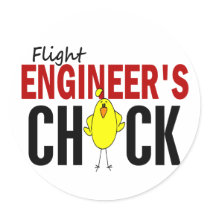 Flight Engineer’s Chick stickers