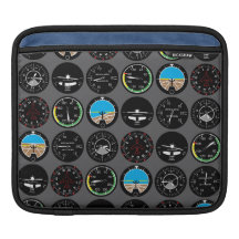 Flight Instruments Sleeve For iPads