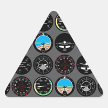 Flight Instruments Stickers