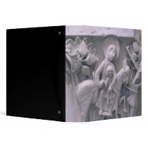 Flight into Egypt Vinyl Binder