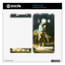 Flight into Egypt by Rembrandt Decals For The HTC Evo 4G