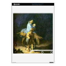 Flight into Egypt by Rembrandt Skins For PS3 Slim