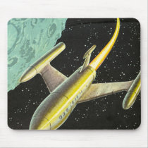 Flight into Space Mousepad