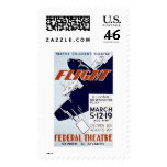 Flight Newspaper Play 1940 WPA postage