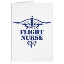 flight nurse greeting cards