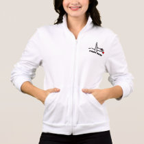Flight Nurse Fleece Zip Jogger t-shirts