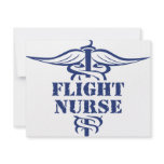 flight nurse custom announcement