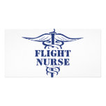 flight nurse personalized photo card