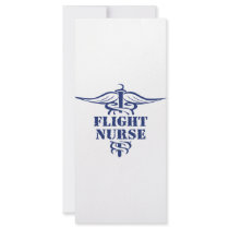 flight nurse rack card design