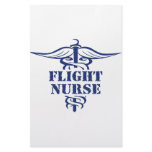 flight nurse stationery paper