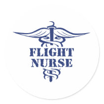 flight nurse stickers
