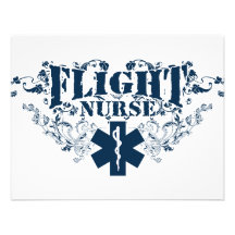 Flight Nurse Style Custom Announcements