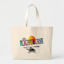 FLIGHT NURSE Tote Bag