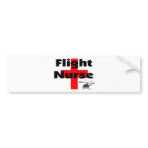 "Flight Nurse" Unique Gift Ideas bumper stickers
