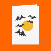 flight of bats cards