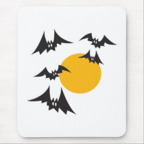 flight of bats mousepads