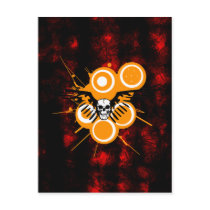 Flight of Death Post Cards