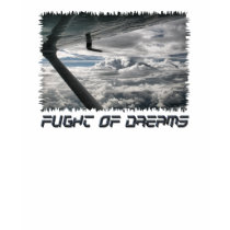 Flight of Dreams t-shirts