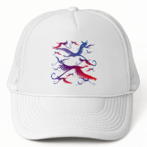 Flight of Fancy Cap hats