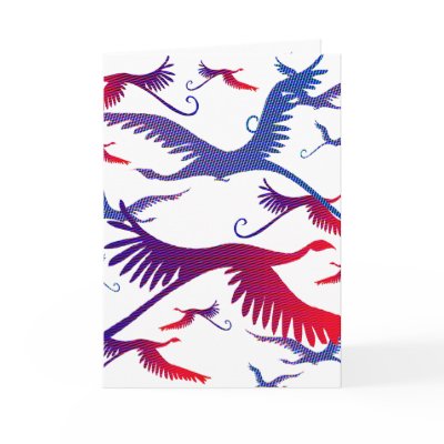 Flight of Fancy Greeting Card by Jaenne