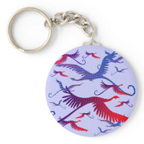 Flight of Fancy Keychain