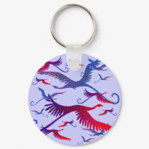 Flight of Fancy Keychain by Jaenne Flight of Fancy Keychain